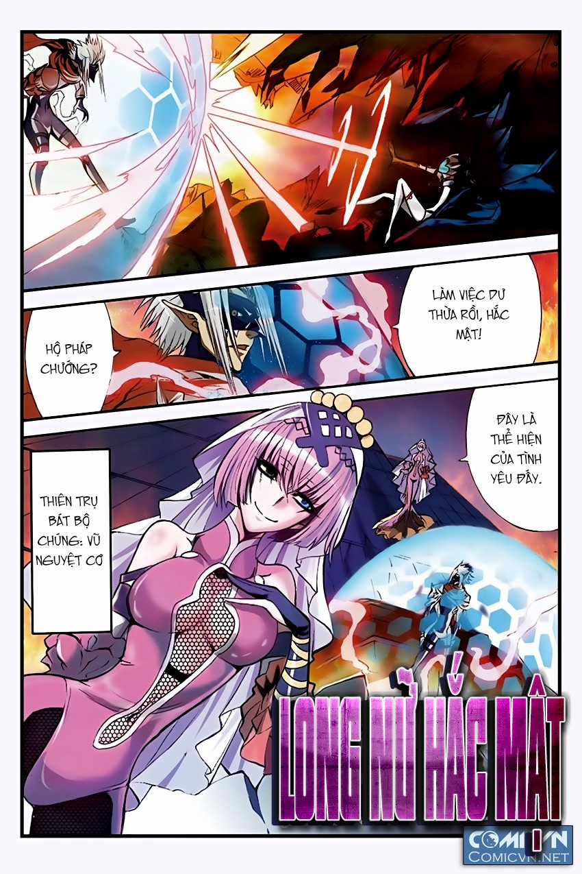 Huyễn Dạ Phù Đồ Chapter 1 trang 14