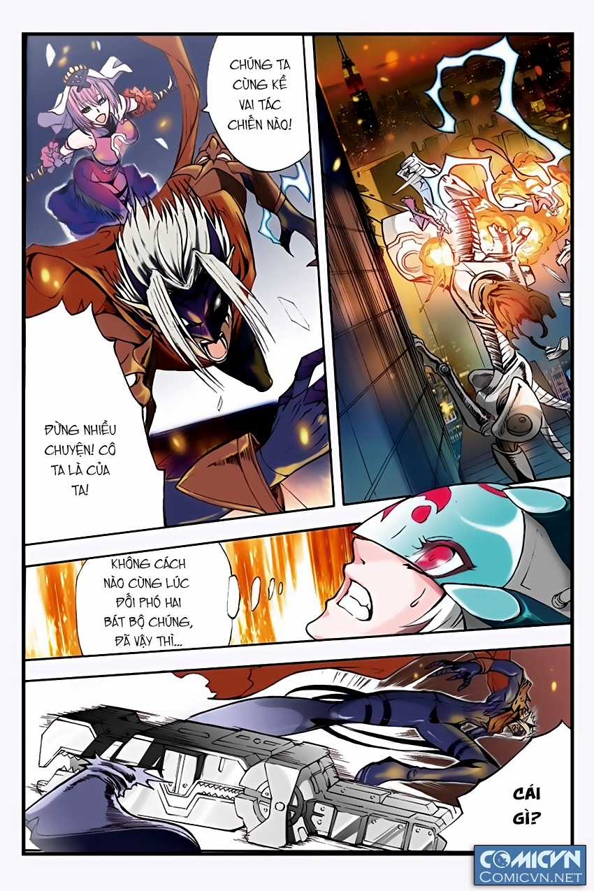 Huyễn Dạ Phù Đồ Chapter 1 trang 15