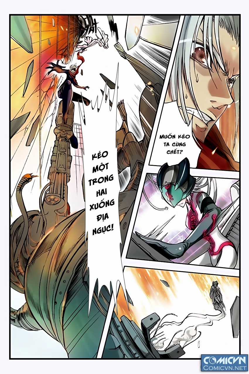 Huyễn Dạ Phù Đồ Chapter 1 trang 16