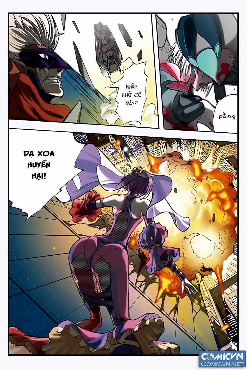 Huyễn Dạ Phù Đồ Chapter 1 trang 17