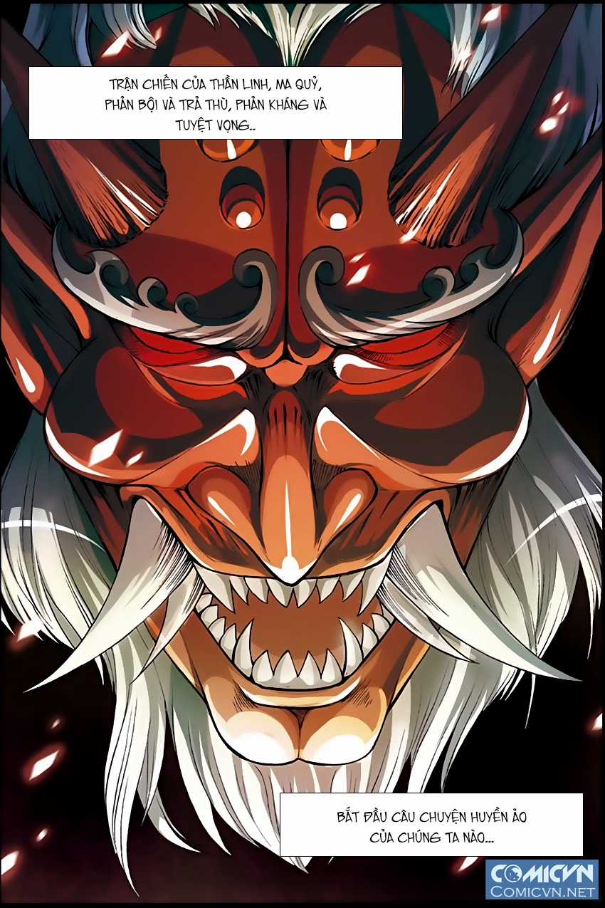 Huyễn Dạ Phù Đồ Chapter 1 trang 2