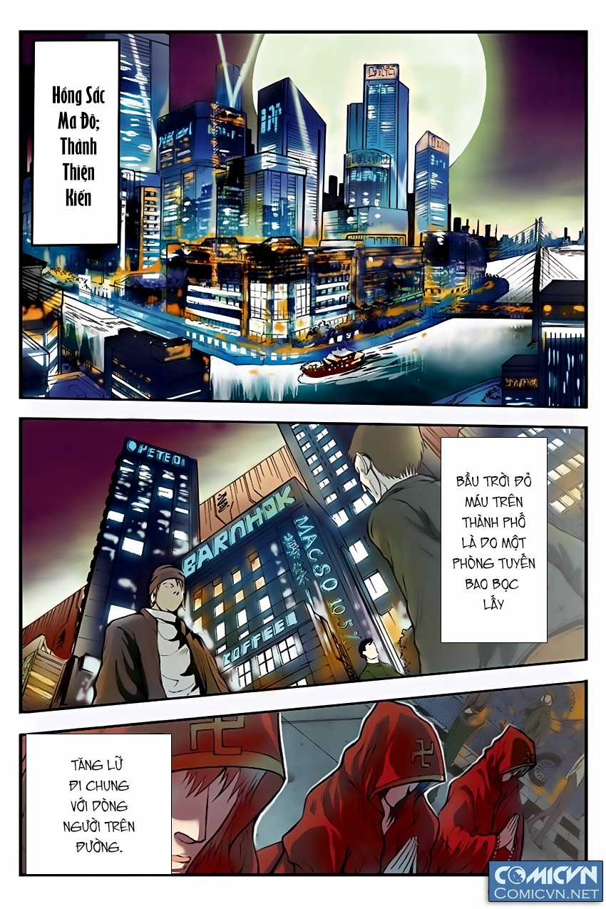 Huyễn Dạ Phù Đồ Chapter 1 trang 3