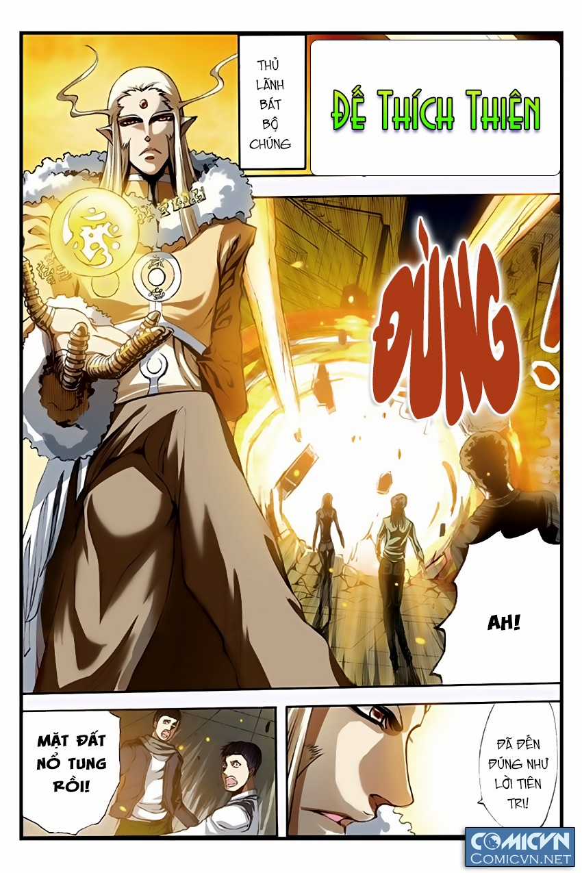 Huyễn Dạ Phù Đồ Chapter 1 trang 5