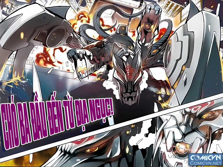 Huyễn Dạ Phù Đồ Chapter 1 trang 6