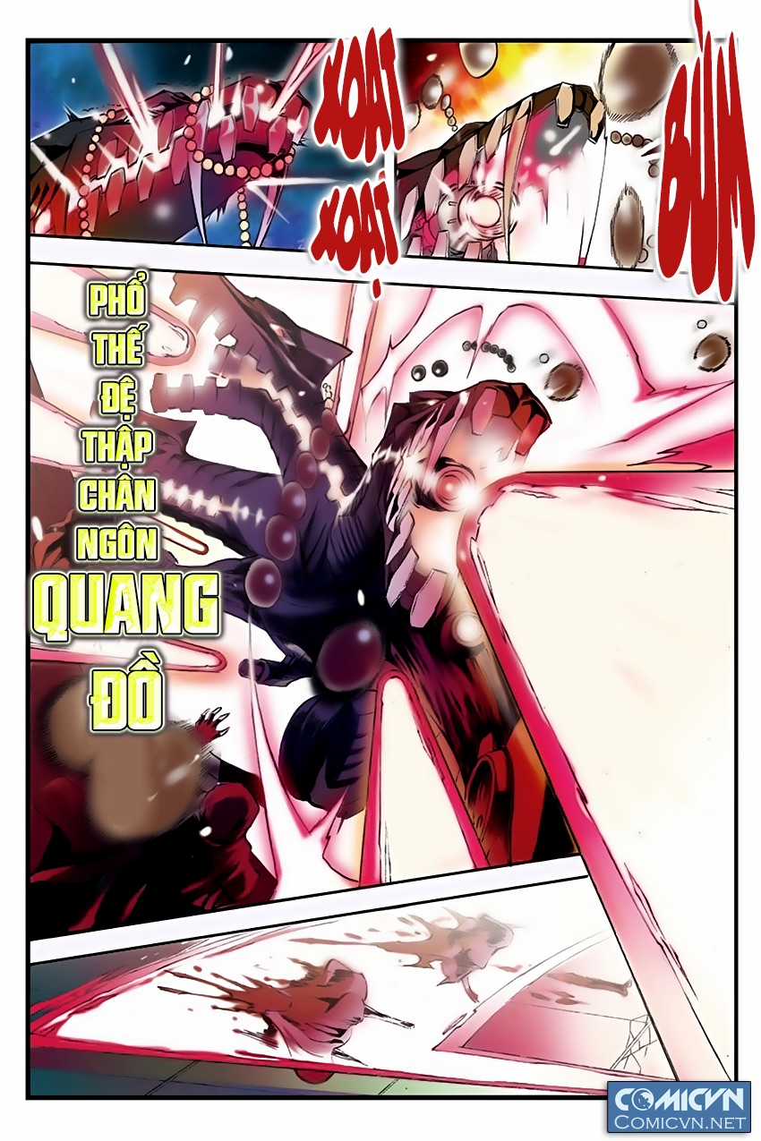 Huyễn Dạ Phù Đồ Chapter 1 trang 8