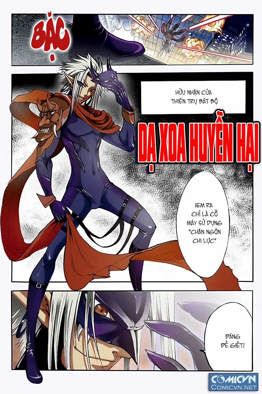 Huyễn Dạ Phù Đồ Chapter 1 trang 9