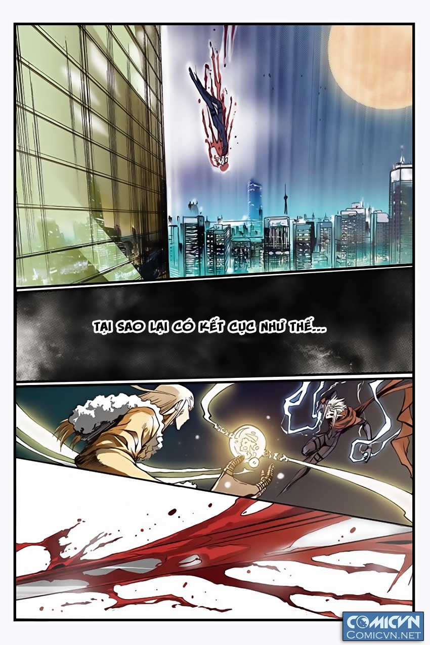 Huyễn Dạ Phù Đồ Chapter 2 trang 10