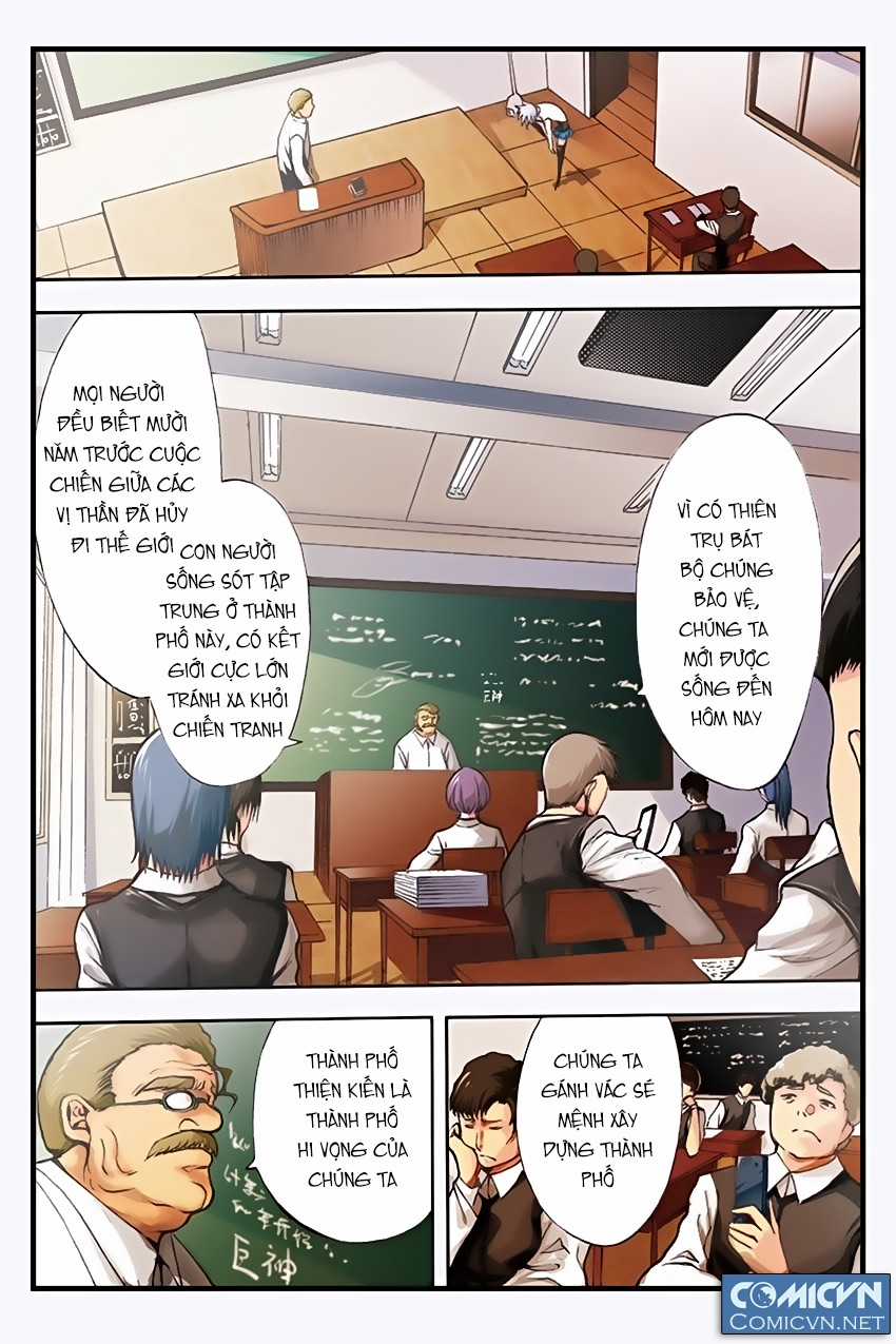 Huyễn Dạ Phù Đồ Chapter 2 trang 13