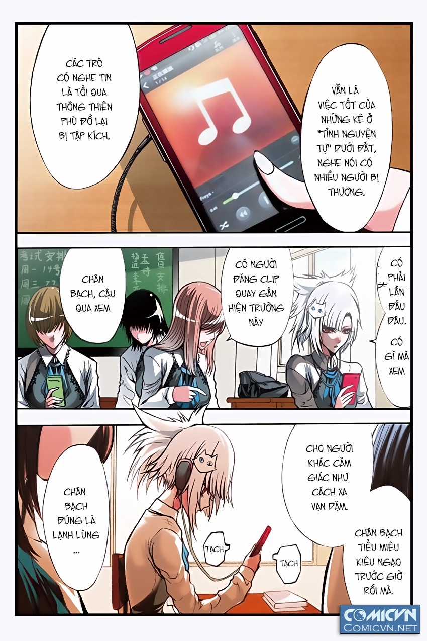 Huyễn Dạ Phù Đồ Chapter 2 trang 14