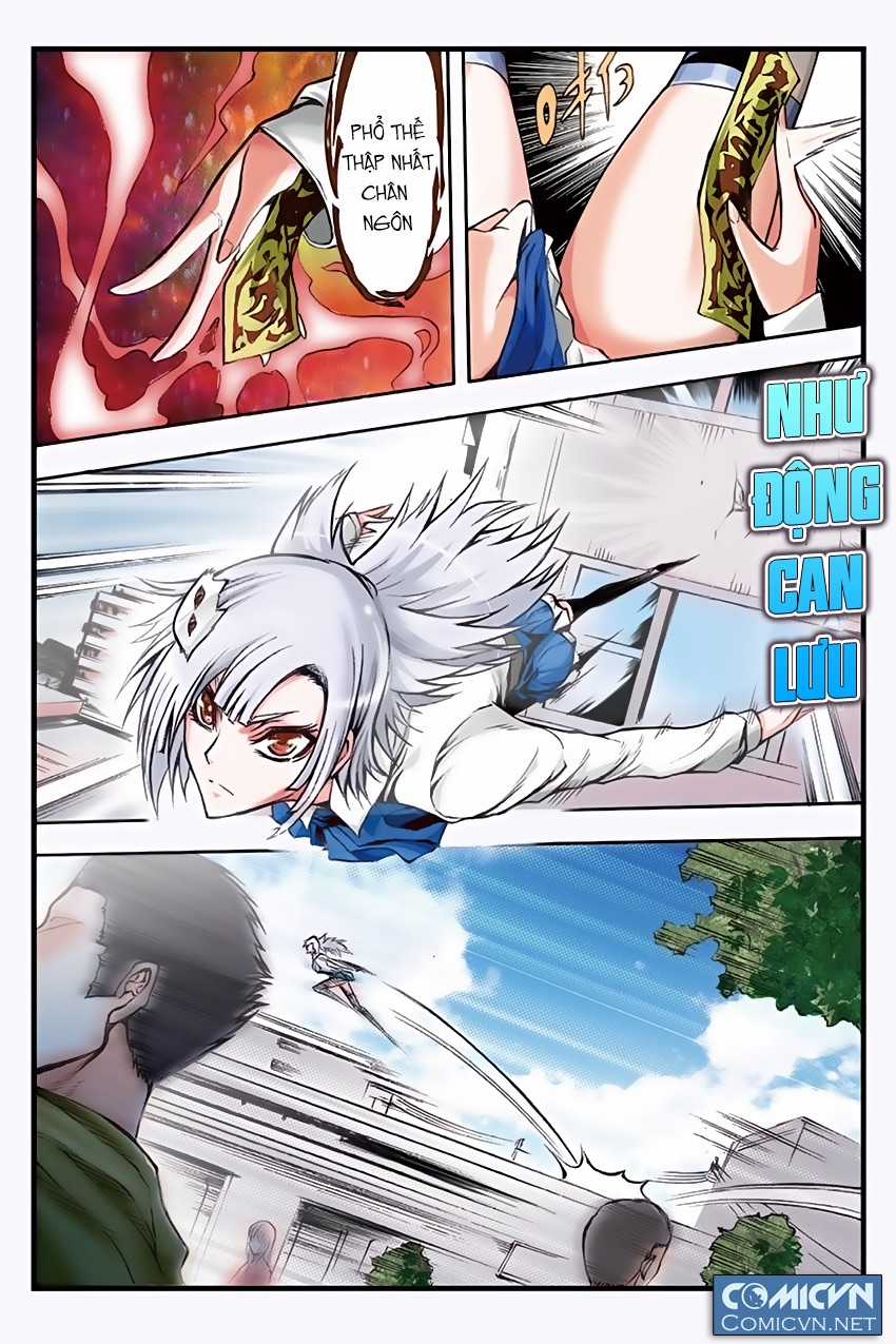 Huyễn Dạ Phù Đồ Chapter 2 trang 17