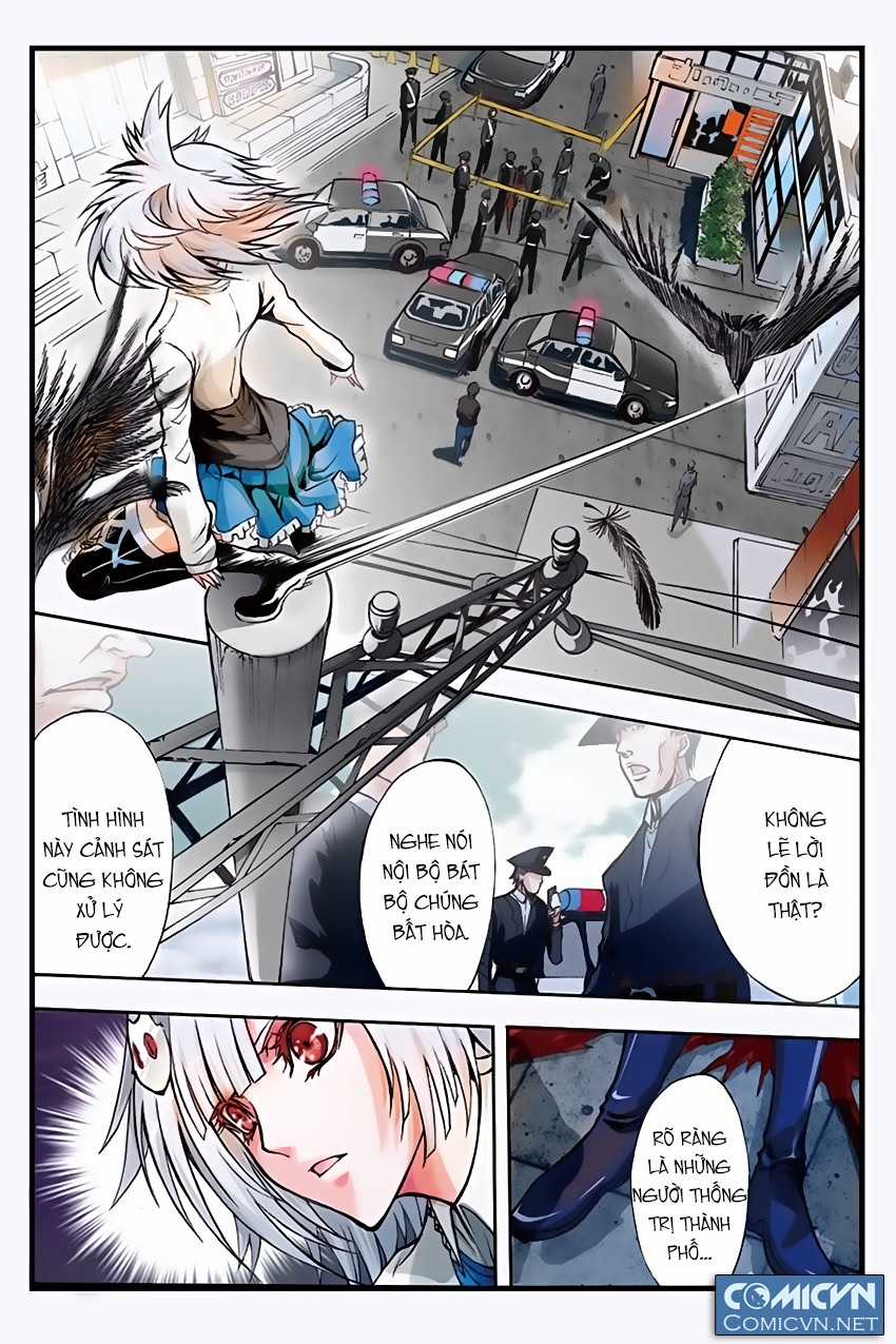 Huyễn Dạ Phù Đồ Chapter 2 trang 18