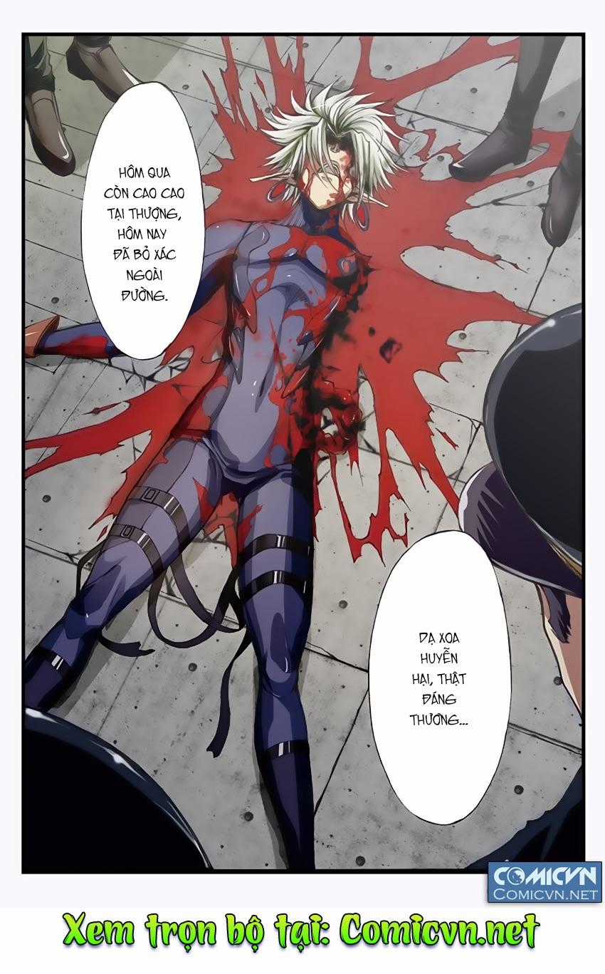 Huyễn Dạ Phù Đồ Chapter 2 trang 19