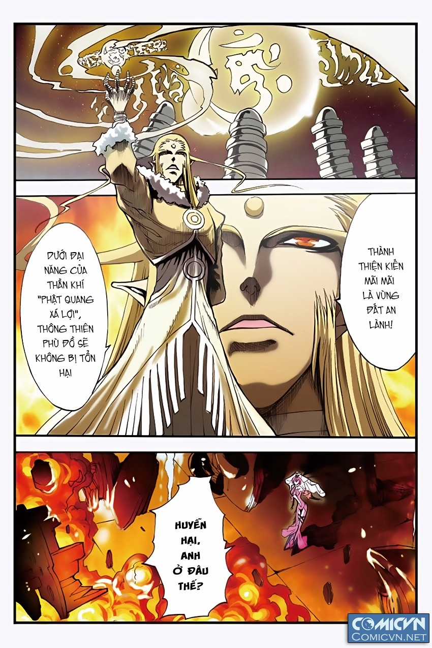 Huyễn Dạ Phù Đồ Chapter 2 trang 2