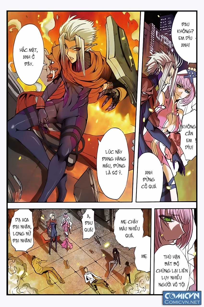 Huyễn Dạ Phù Đồ Chapter 2 trang 3