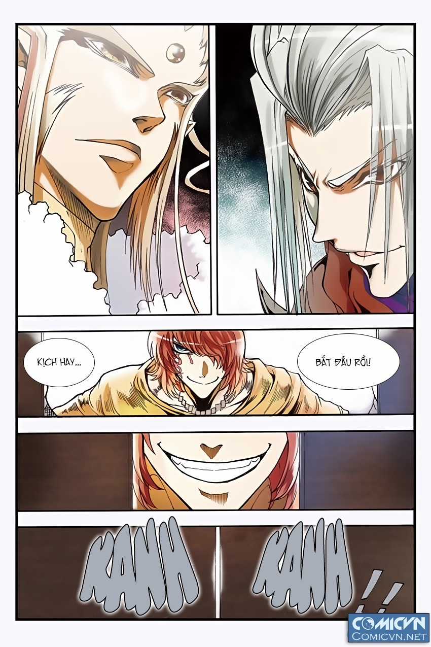 Huyễn Dạ Phù Đồ Chapter 2 trang 8