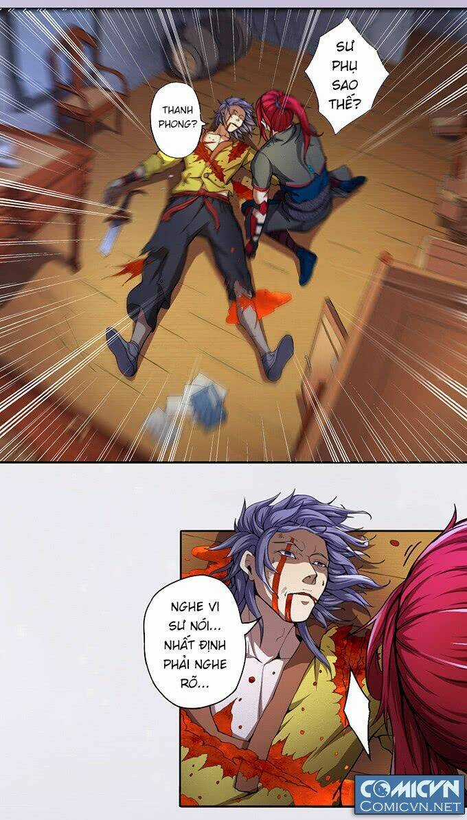 Huyền Đàn Chi Kiếm Chapter 1 trang 10