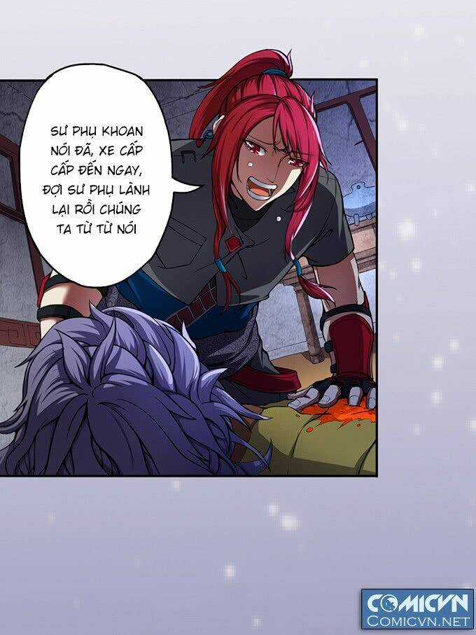 Huyền Đàn Chi Kiếm Chapter 1 trang 11