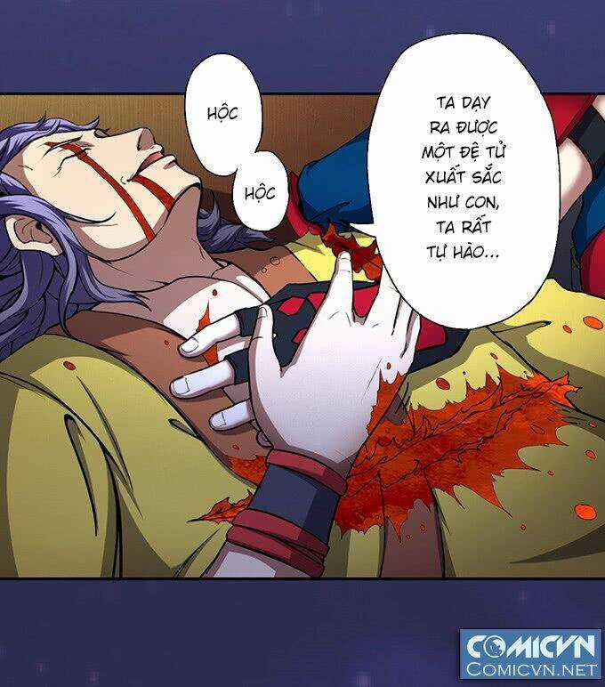 Huyền Đàn Chi Kiếm Chapter 1 trang 14