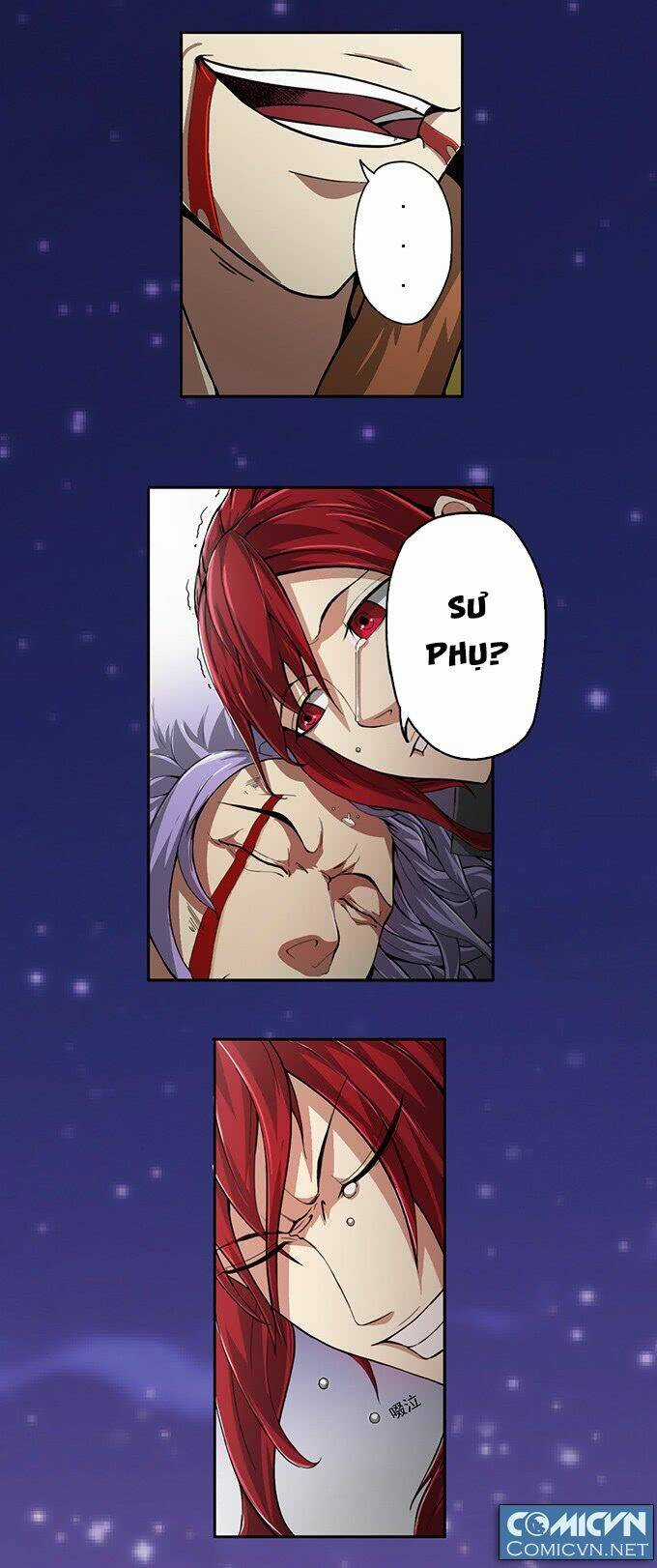 Huyền Đàn Chi Kiếm Chapter 1 trang 15