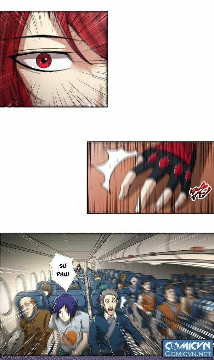 Huyền Đàn Chi Kiếm Chapter 1 trang 18