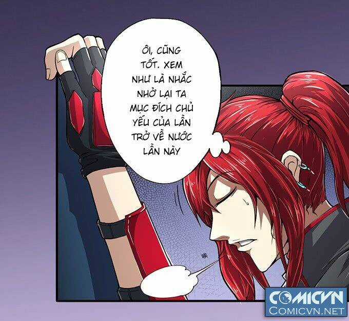 Huyền Đàn Chi Kiếm Chapter 1 trang 21