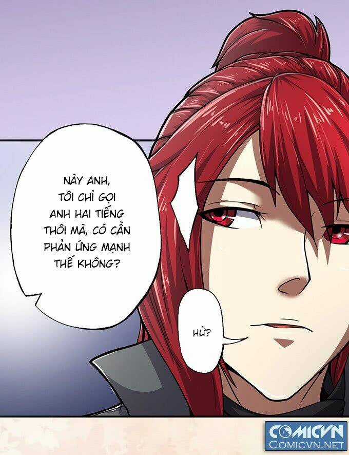 Huyền Đàn Chi Kiếm Chapter 1 trang 22