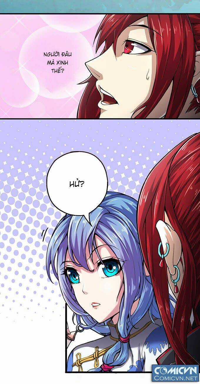 Huyền Đàn Chi Kiếm Chapter 1 trang 24