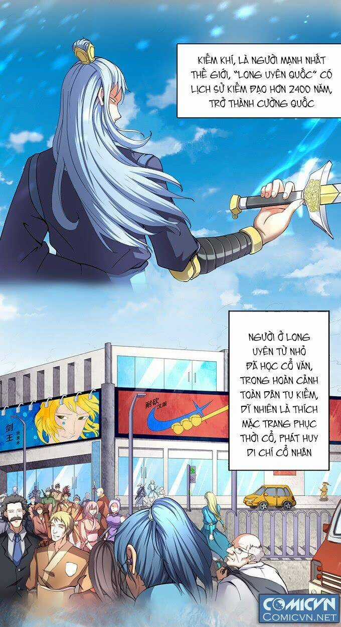 Huyền Đàn Chi Kiếm Chapter 1 trang 3