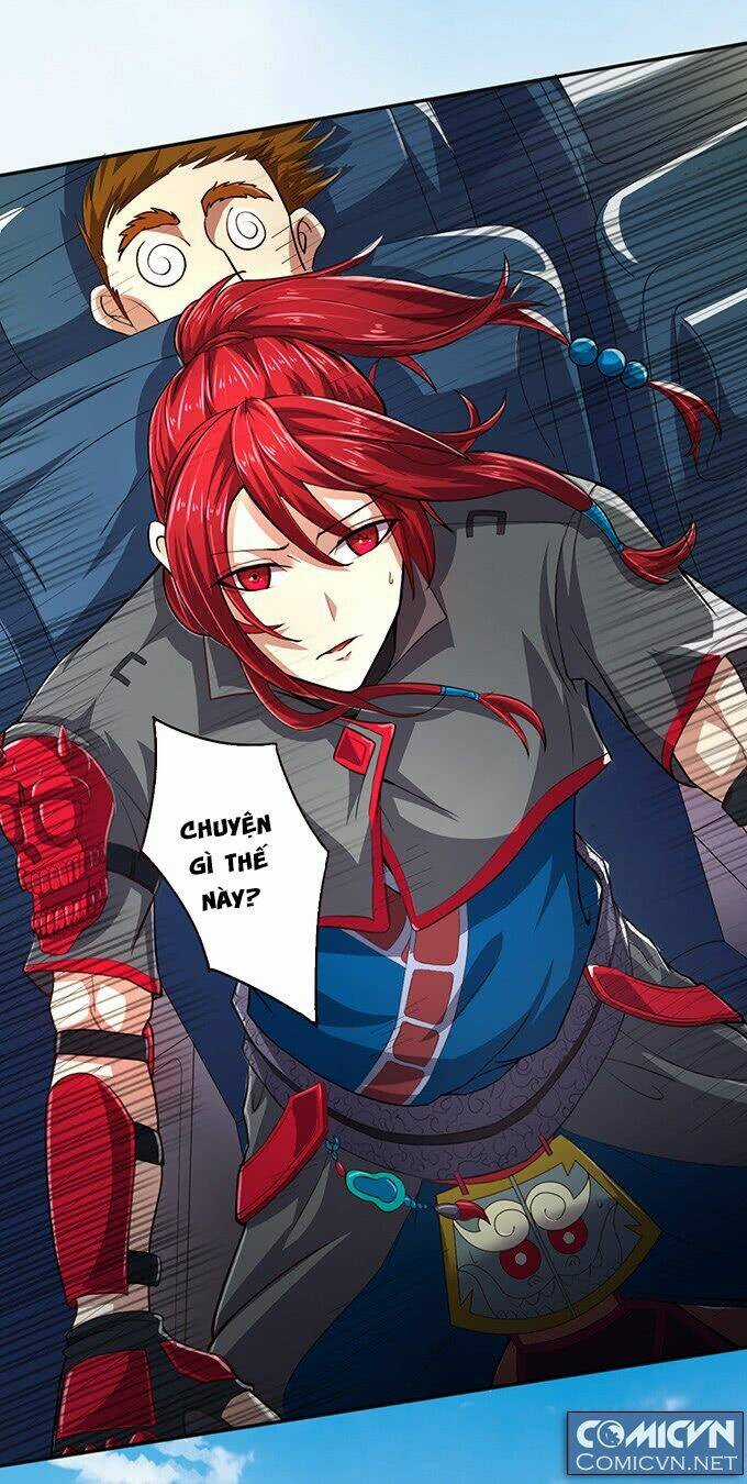 Huyền Đàn Chi Kiếm Chapter 1 trang 30