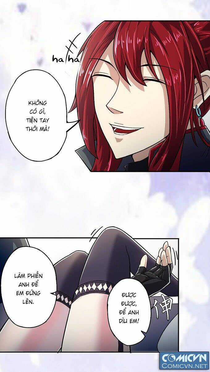 Huyền Đàn Chi Kiếm Chapter 1 trang 38