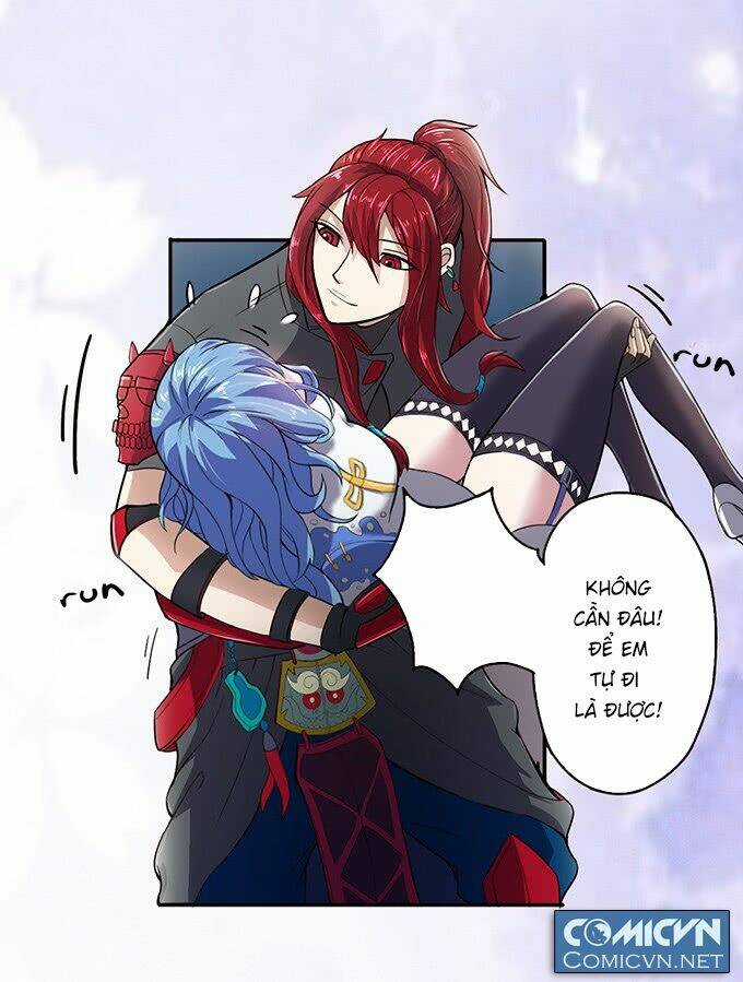 Huyền Đàn Chi Kiếm Chapter 1 trang 39