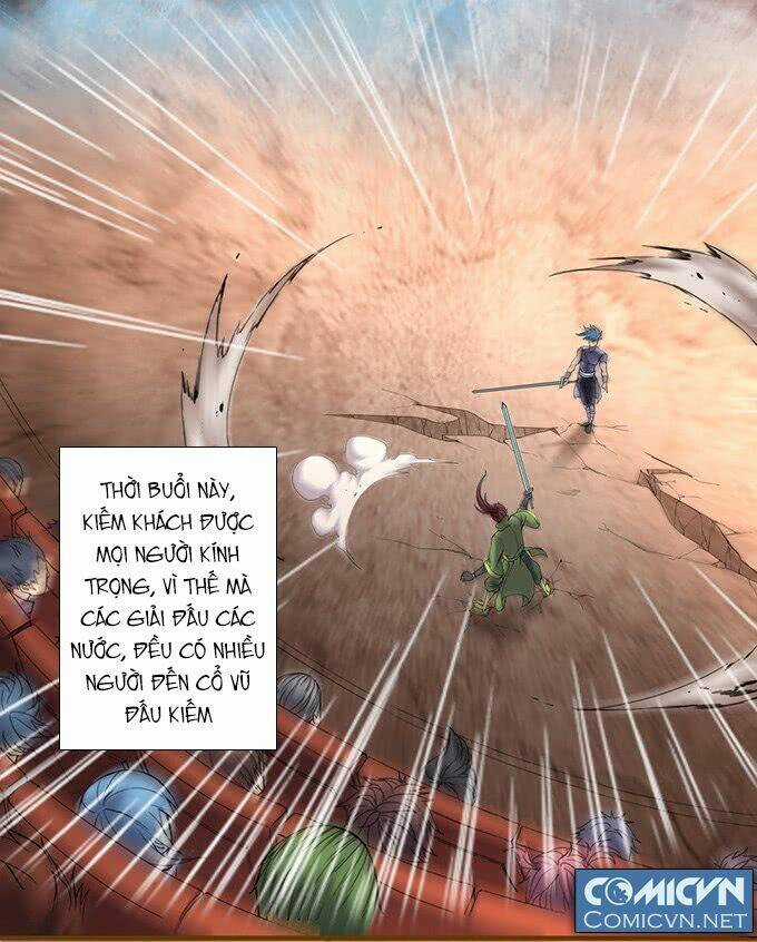 Huyền Đàn Chi Kiếm Chapter 1 trang 4