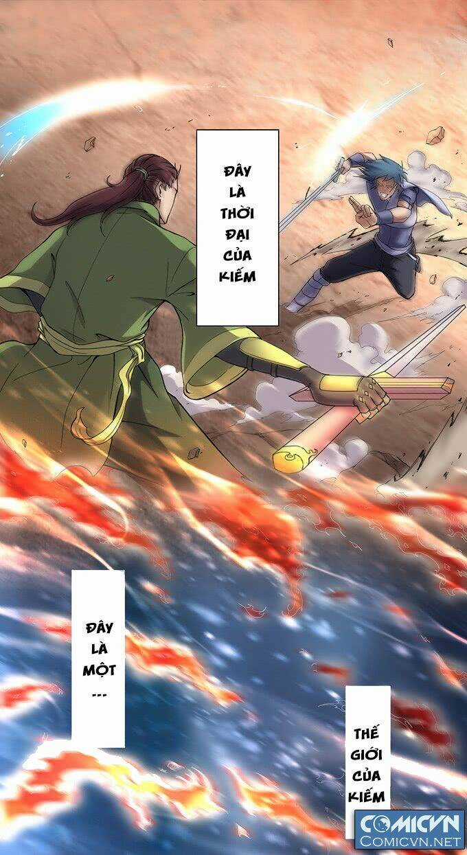 Huyền Đàn Chi Kiếm Chapter 1 trang 5