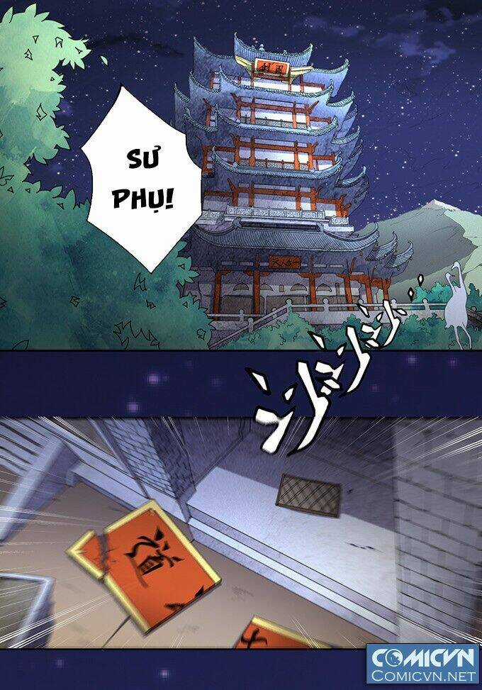 Huyền Đàn Chi Kiếm Chapter 1 trang 8