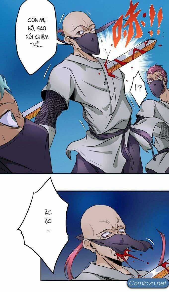 Huyền Đàn Chi Kiếm Chapter 10 trang 10