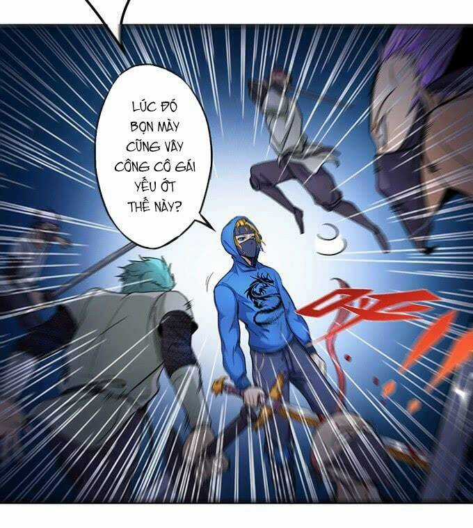 Huyền Đàn Chi Kiếm Chapter 10 trang 12