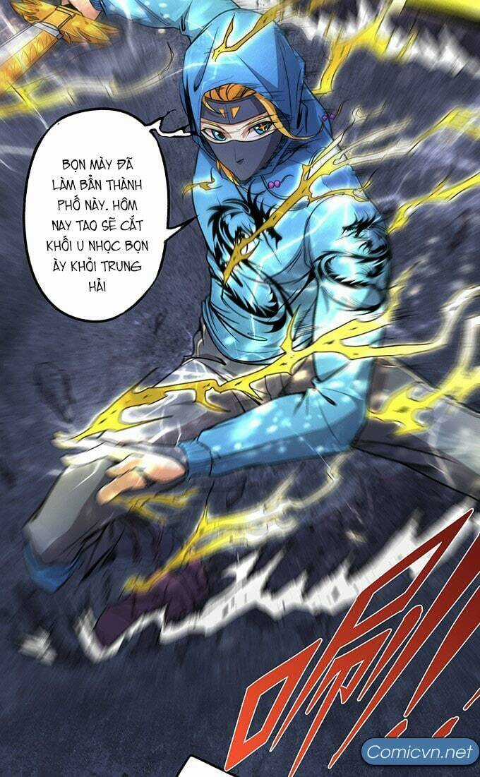 Huyền Đàn Chi Kiếm Chapter 10 trang 16