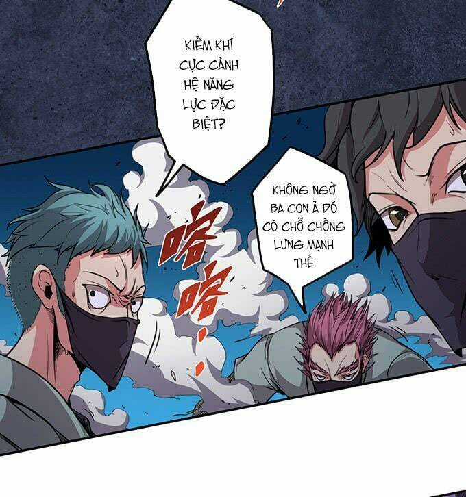 Huyền Đàn Chi Kiếm Chapter 10 trang 17