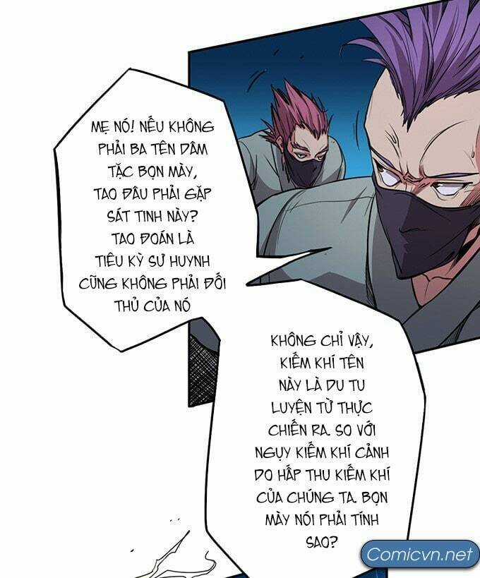 Huyền Đàn Chi Kiếm Chapter 10 trang 18