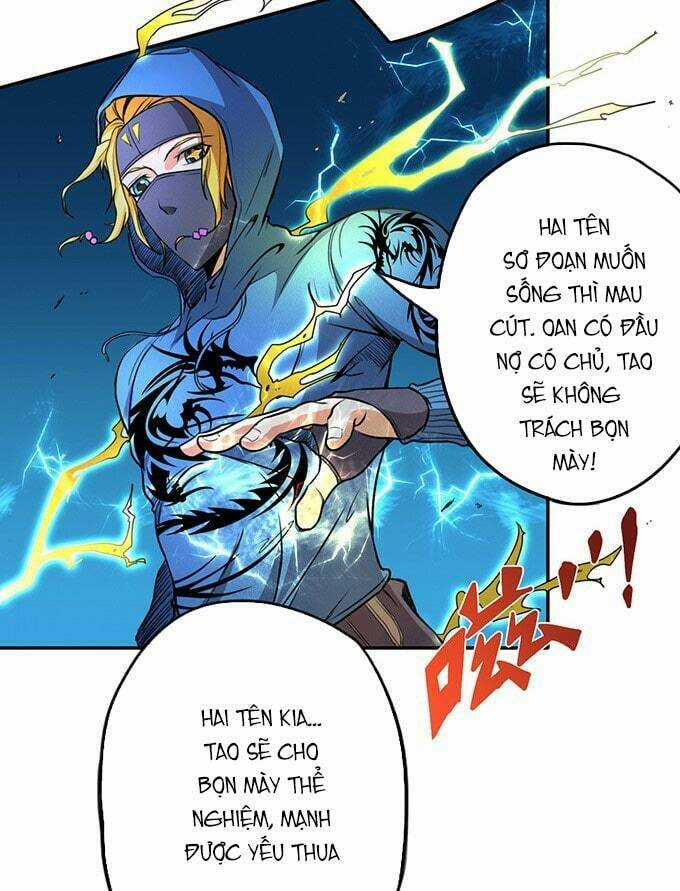 Huyền Đàn Chi Kiếm Chapter 10 trang 19