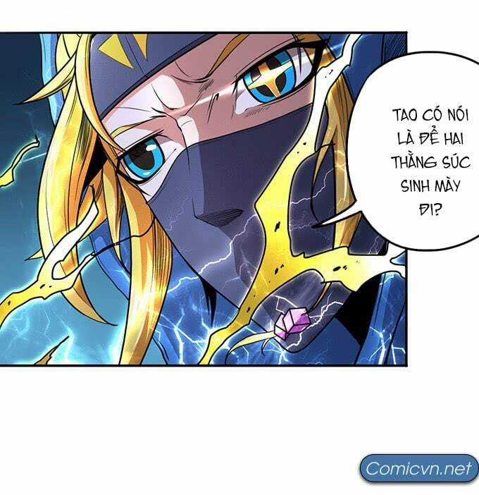 Huyền Đàn Chi Kiếm Chapter 10 trang 21