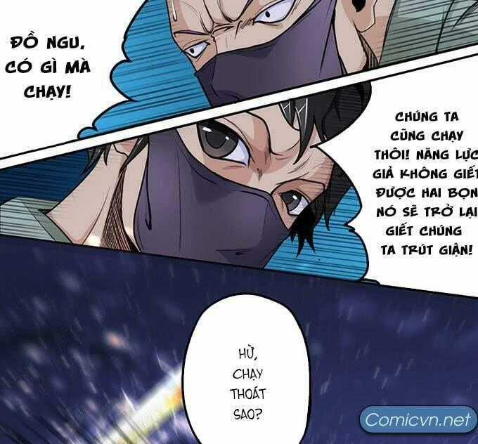 Huyền Đàn Chi Kiếm Chapter 10 trang 23