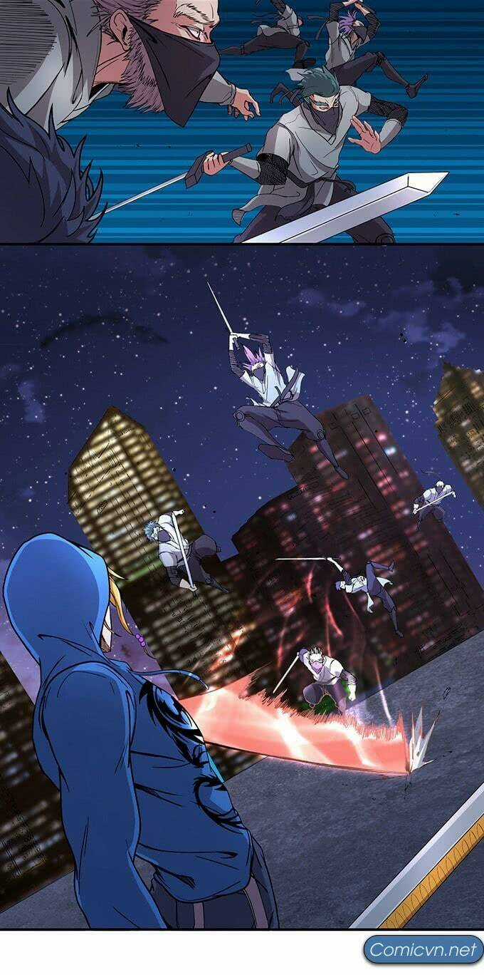 Huyền Đàn Chi Kiếm Chapter 10 trang 5