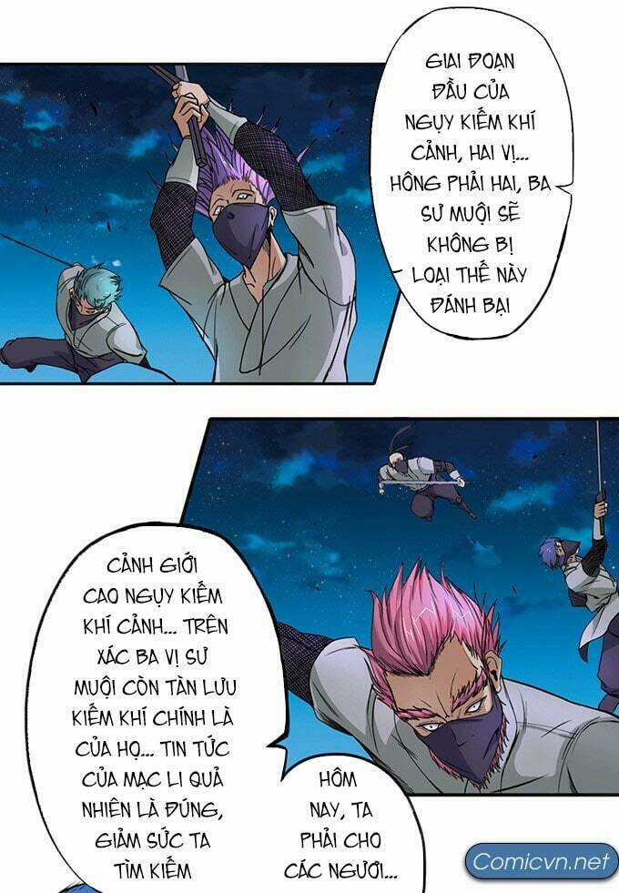 Huyền Đàn Chi Kiếm Chapter 10 trang 6