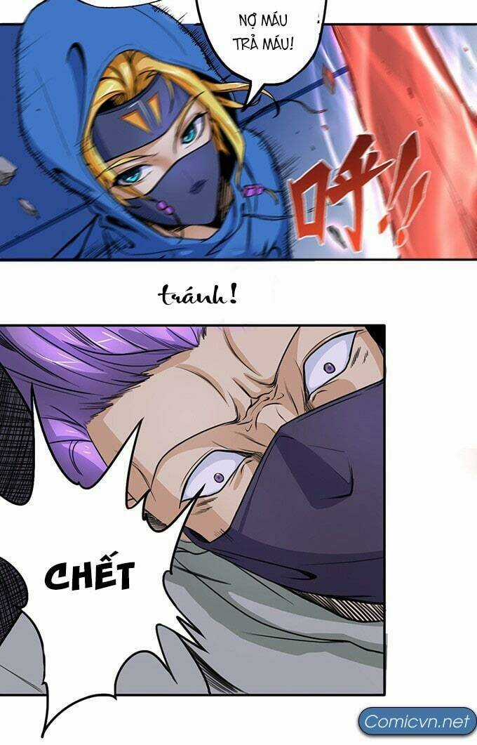 Huyền Đàn Chi Kiếm Chapter 10 trang 7