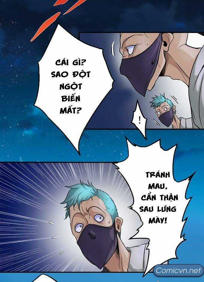 Huyền Đàn Chi Kiếm Chapter 10 trang 9