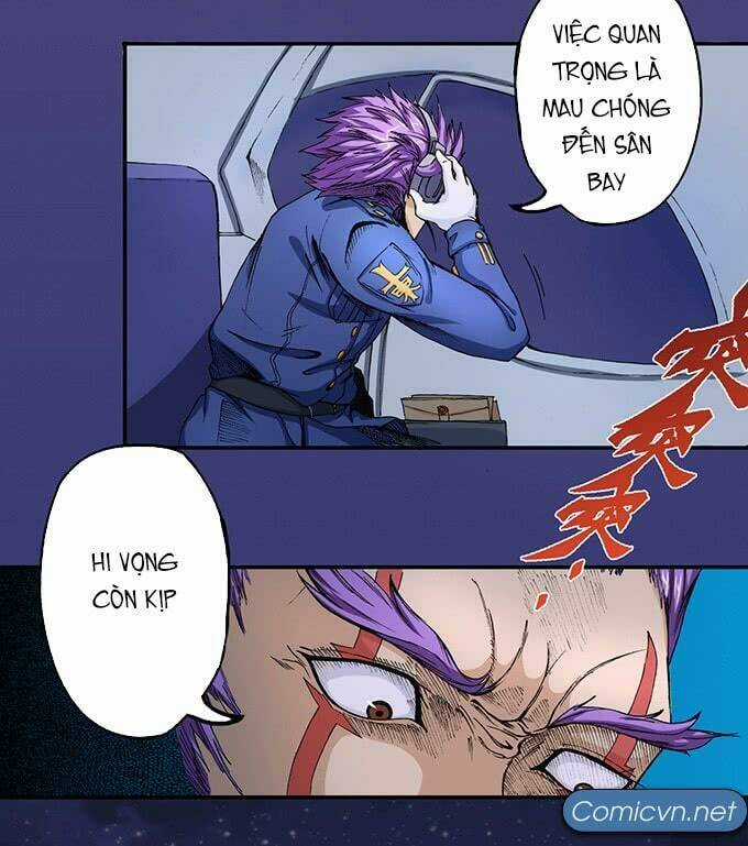 Huyền Đàn Chi Kiếm Chapter 11 trang 13