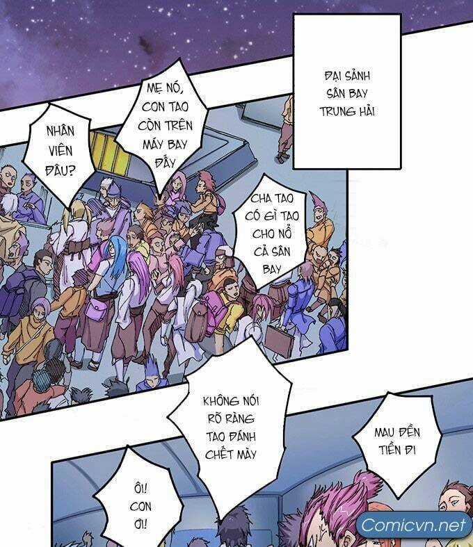 Huyền Đàn Chi Kiếm Chapter 11 trang 15