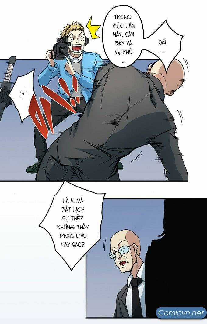 Huyền Đàn Chi Kiếm Chapter 11 trang 17