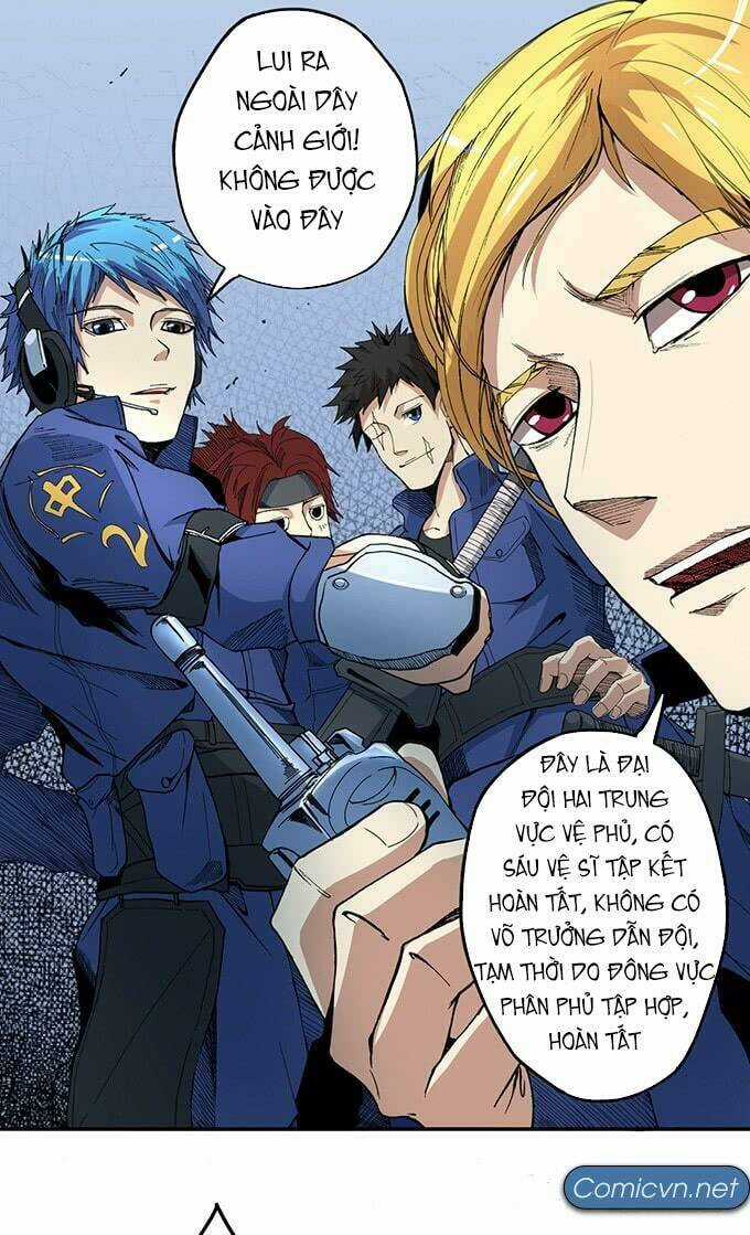 Huyền Đàn Chi Kiếm Chapter 11 trang 19